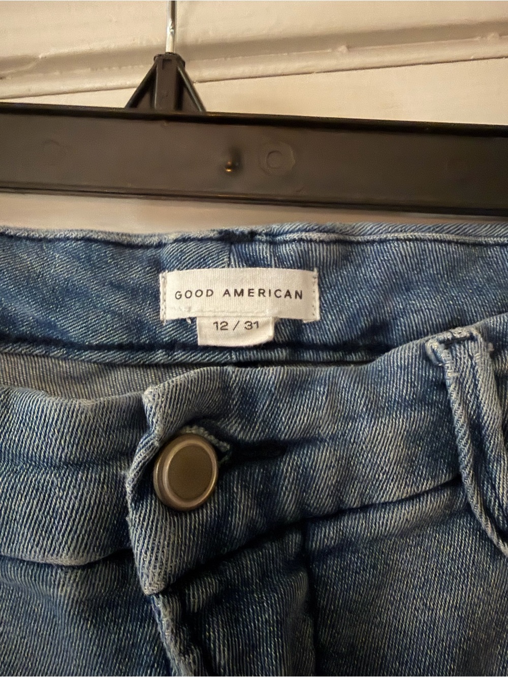 Light Blue Women's Distressed Jeans